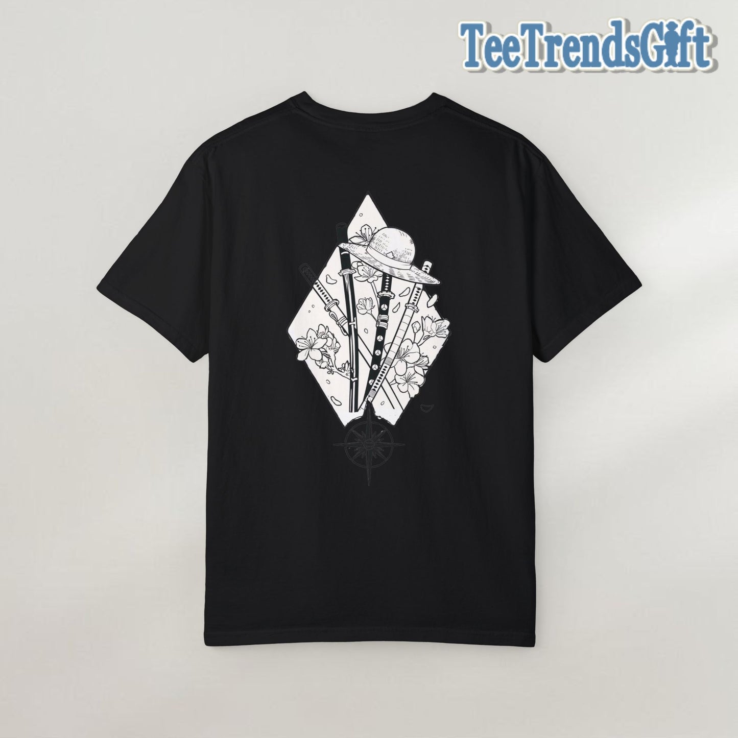 "One Piece" Ronoroa Zoro X Blade T-shirt