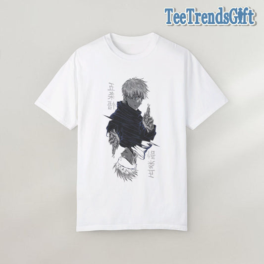 "Jujutsu Kaisen" Gojo Satoru Domain Expansion Hand Sign Edition T-shirt