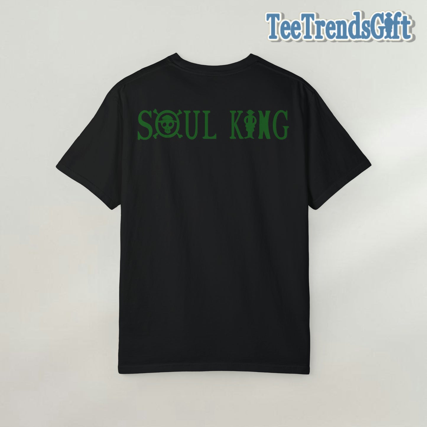 "Exclusive One Piece" Soul King Brook X Smoking Kills T-shirt