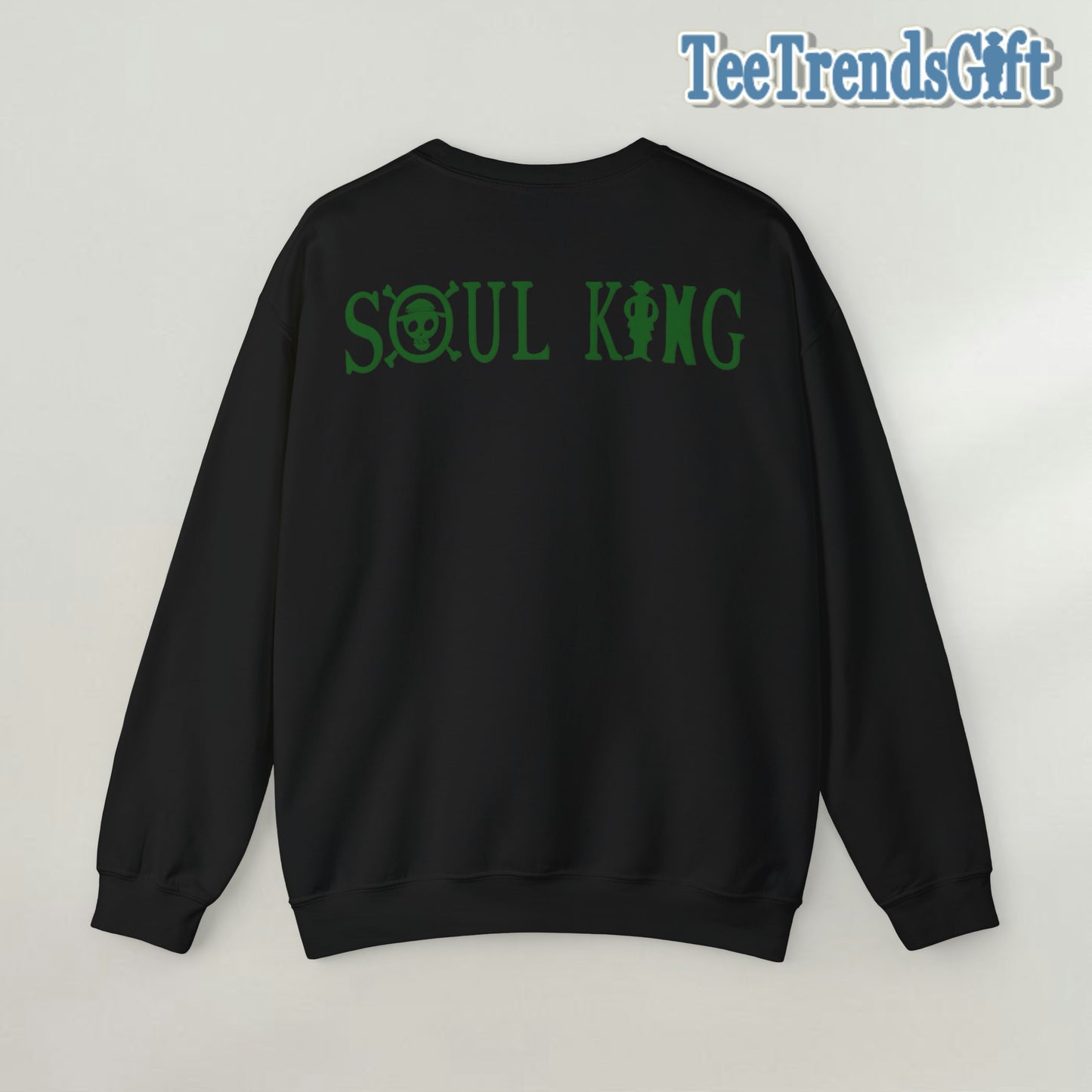 "Exclusive One Piece" Soul King Brook Heavy Crewneck Sweatshirt