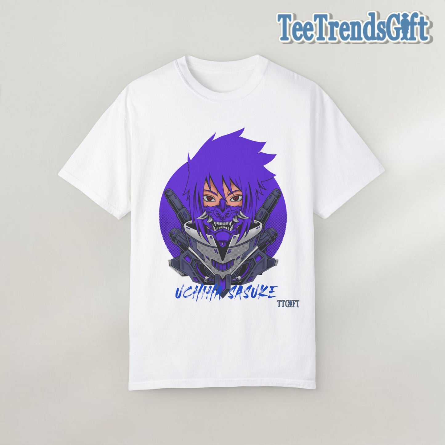 "Naruto" Uchiha Sasuke X Modern Ninja T-shirt