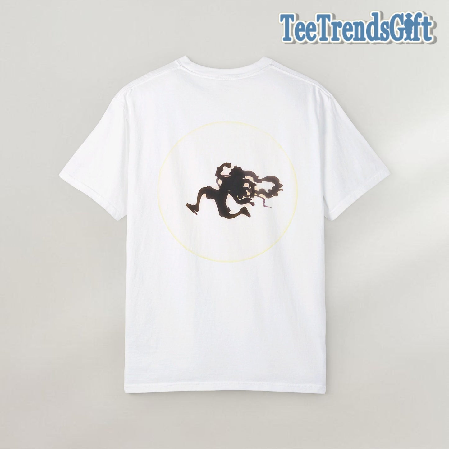 "Exclusive One Piece" Monkey D. Luffy Manga Gold Edition T-shirt