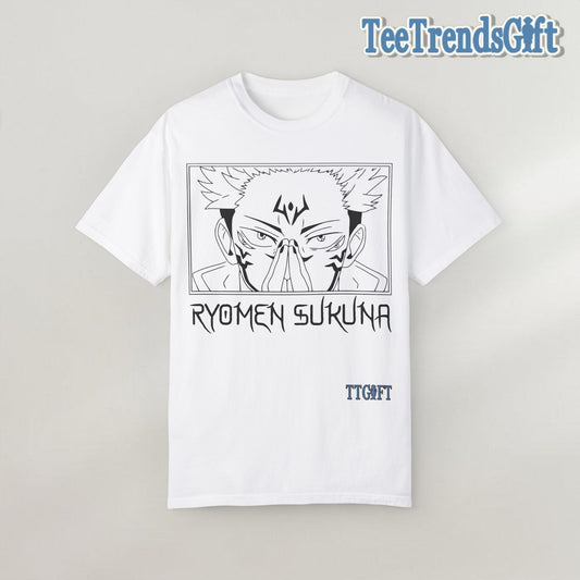 "Jujutsu Kaisen" Ryomen Sukuna x King of Curses Domain Expansion Edition T-shirt