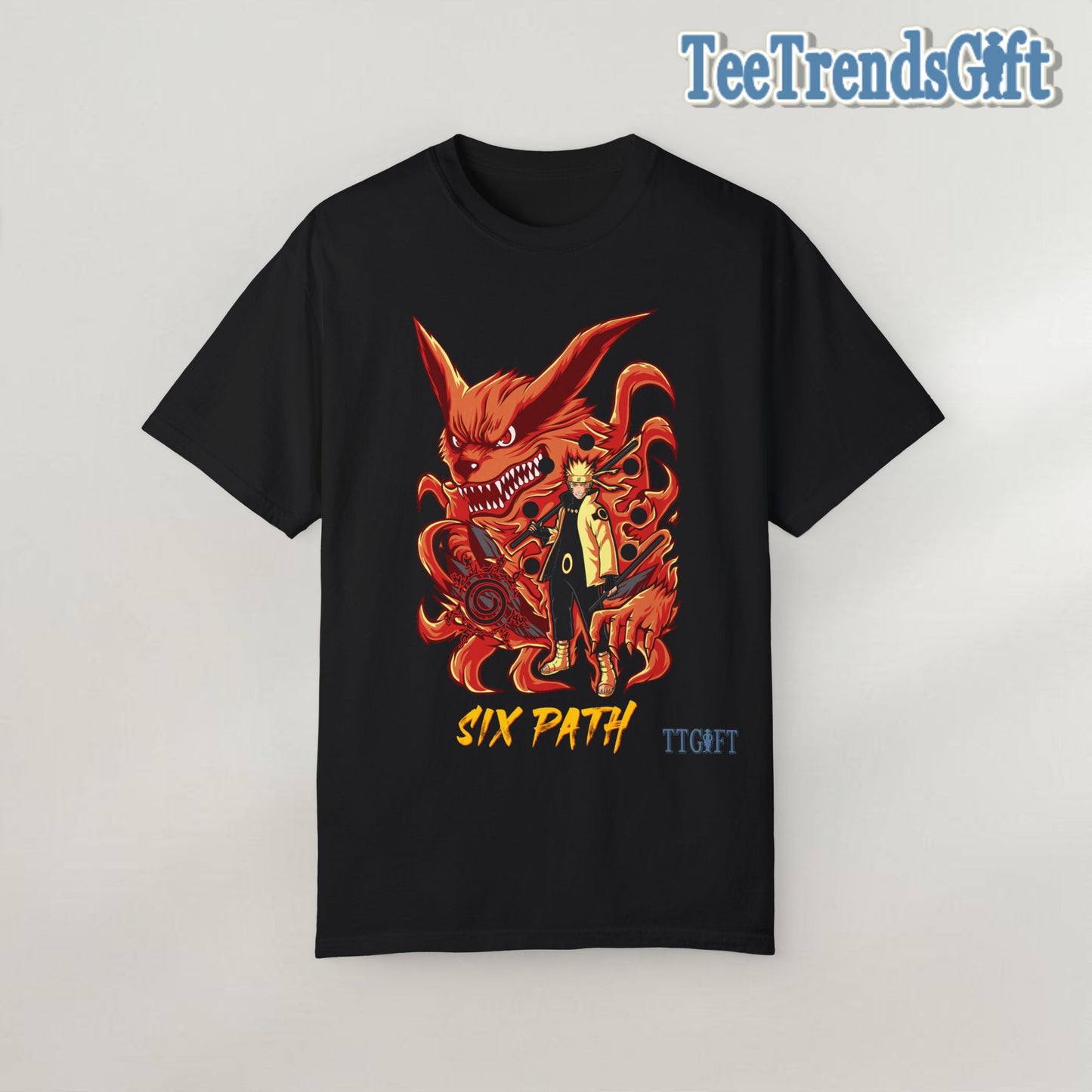 "Naruto" Uzumaki Naruto X Six Path Mode T-shirt