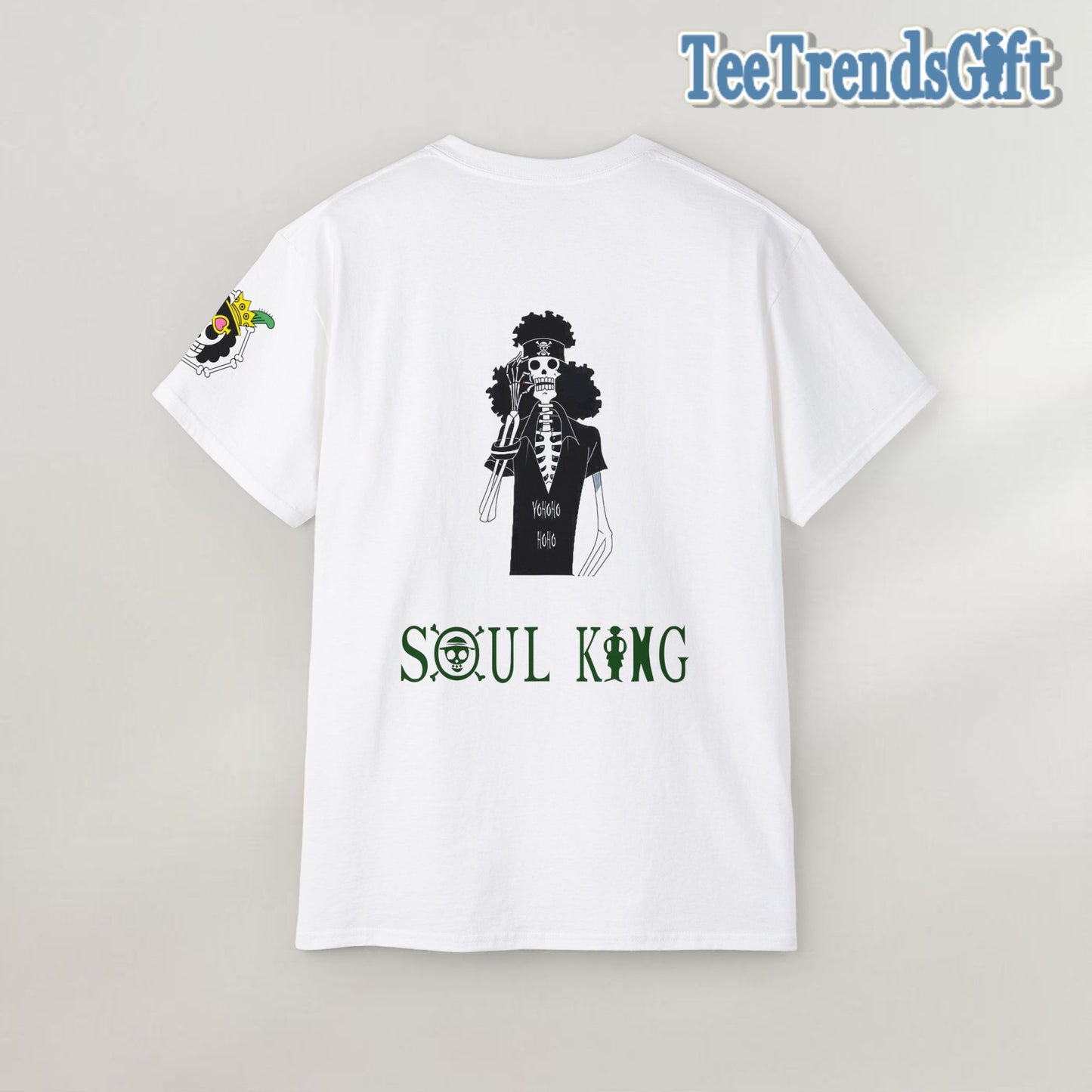 "Exclusive One Piece" Brook Bounty X Soul King Bounty Poster T-shirt