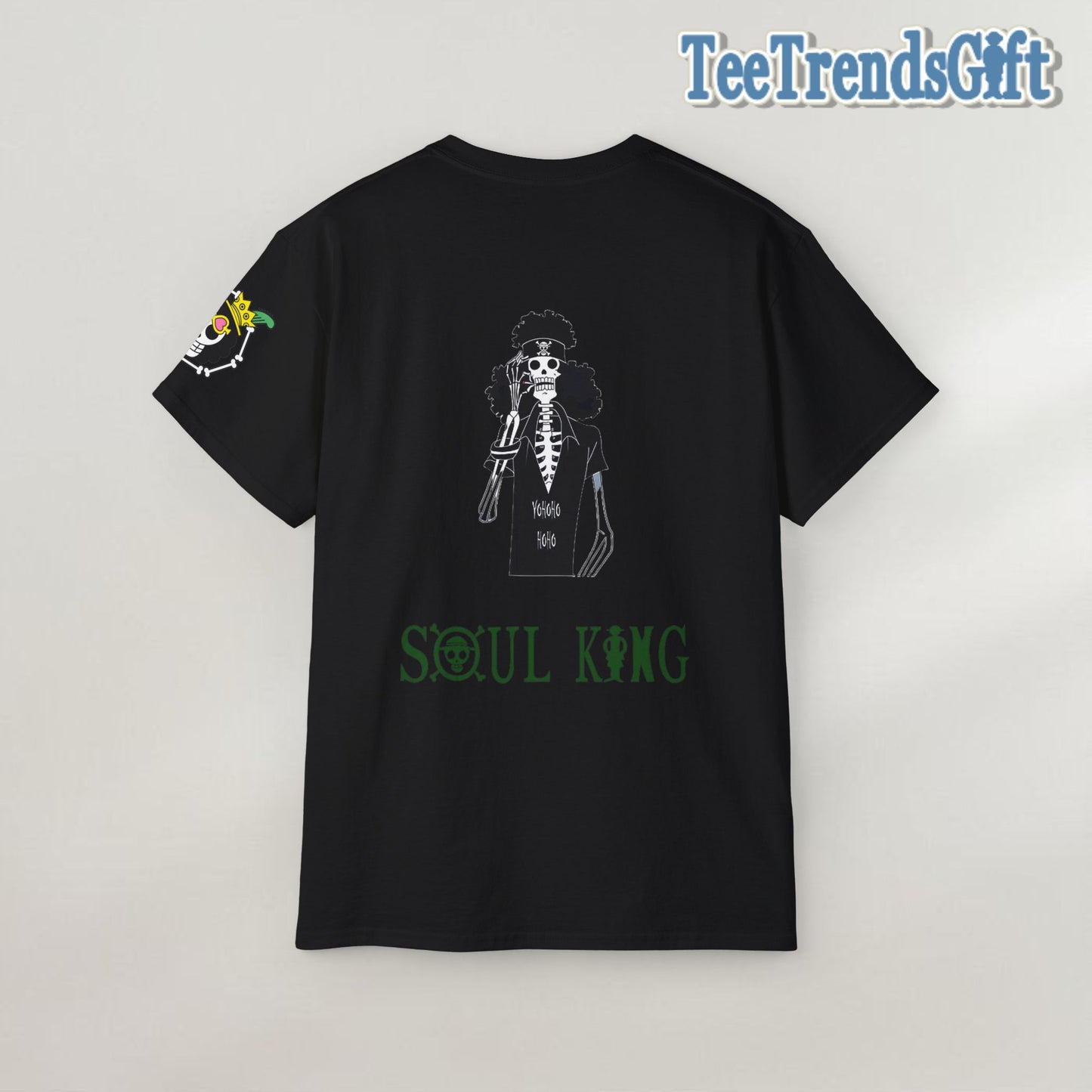 "Exclusive One Piece" Brook Bounty X Soul King Bounty Poster T-shirt