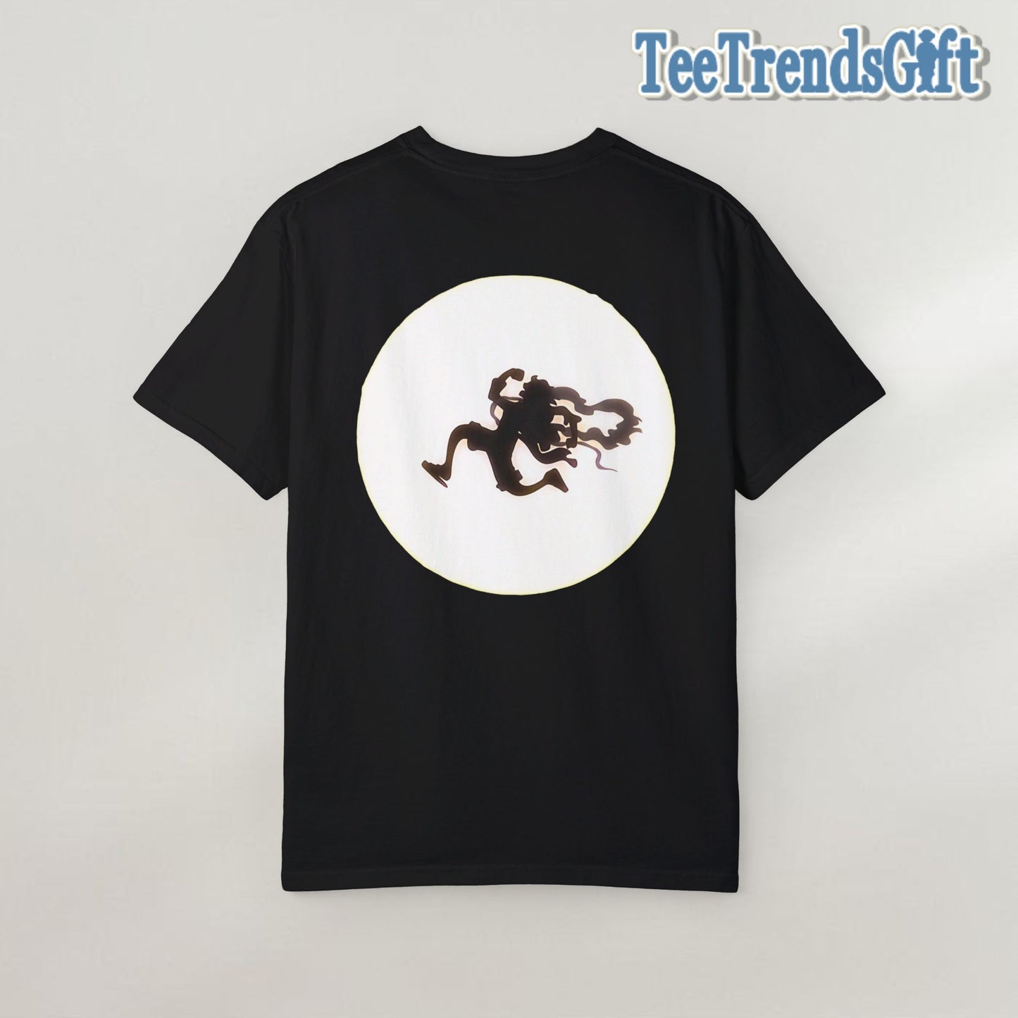 "Exclusive One Piece" Monkey D. Luffy Manga Gold Edition T-shirt