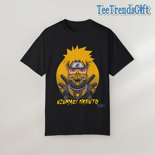 "Naruto" Uzumaki Naruto X Modern Ninja T-shirt