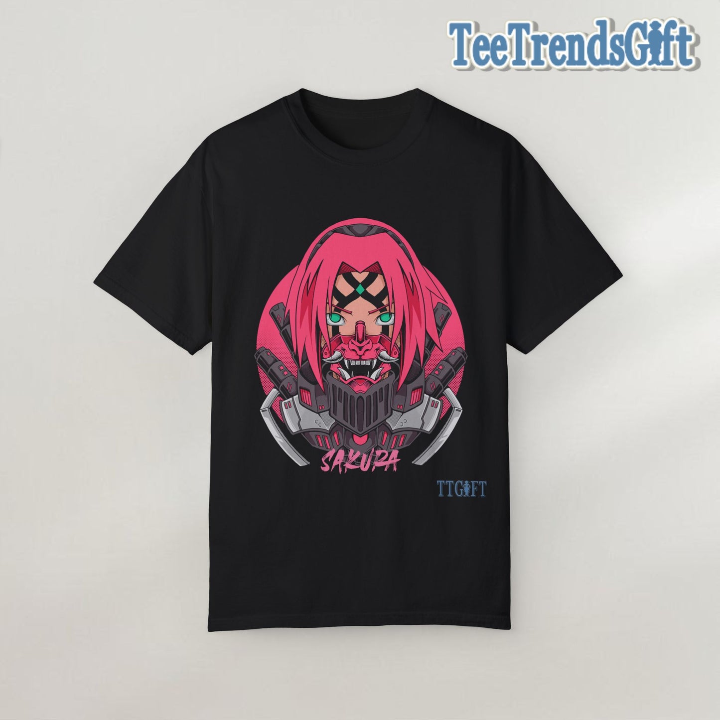 "Naruto" Haruno Sakura X Modern Ninja T-shirt