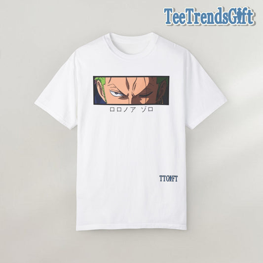 "One Piece" Ronoroa Zoro X Ashura T-shirt