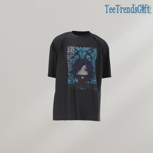 "Naruto" Uchiha Madara x Susano Chibi Edition T-shirt